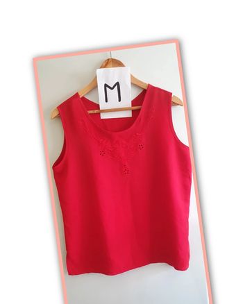 Maillot t-shirt débardeur femme taille M