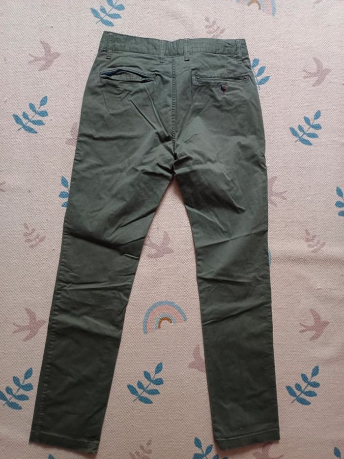 Pantalon bershka kaki homme 38 - photo numéro 4