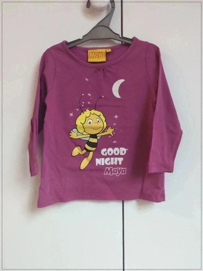T shirt manches longues 2 ans
