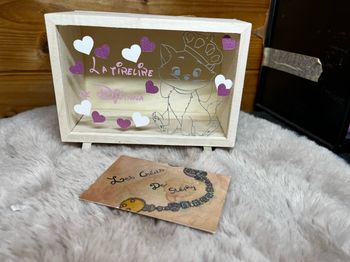 Tirelire personnalisée Marie