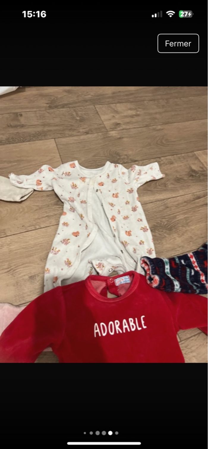 Lots pyjama - photo numéro 9