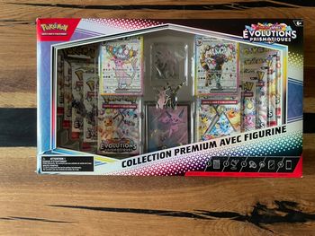 Pokémon - Coffret Collection Premium Figurine EV8.5 : Évolutions Prismatiques