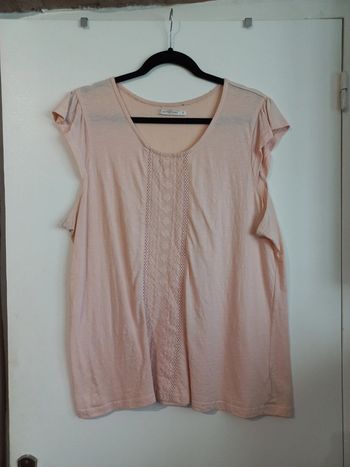 Tee-shirt beige