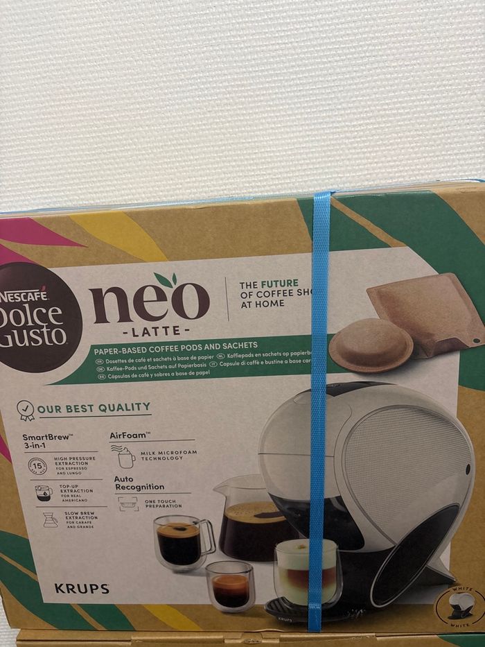 Cafetière dolce gusto Neo