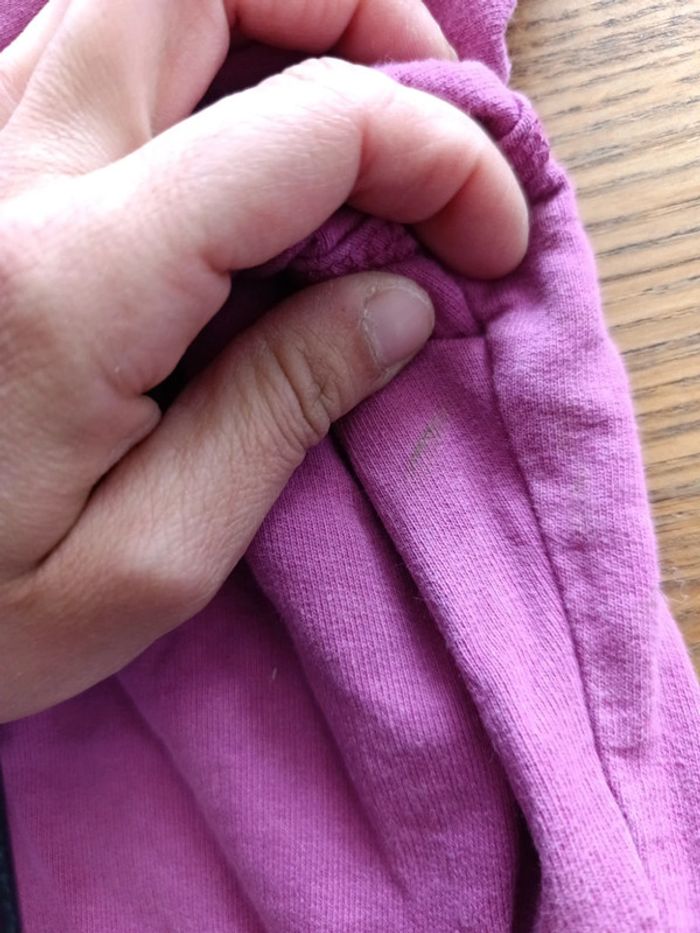 Gilet violet - photo numéro 3