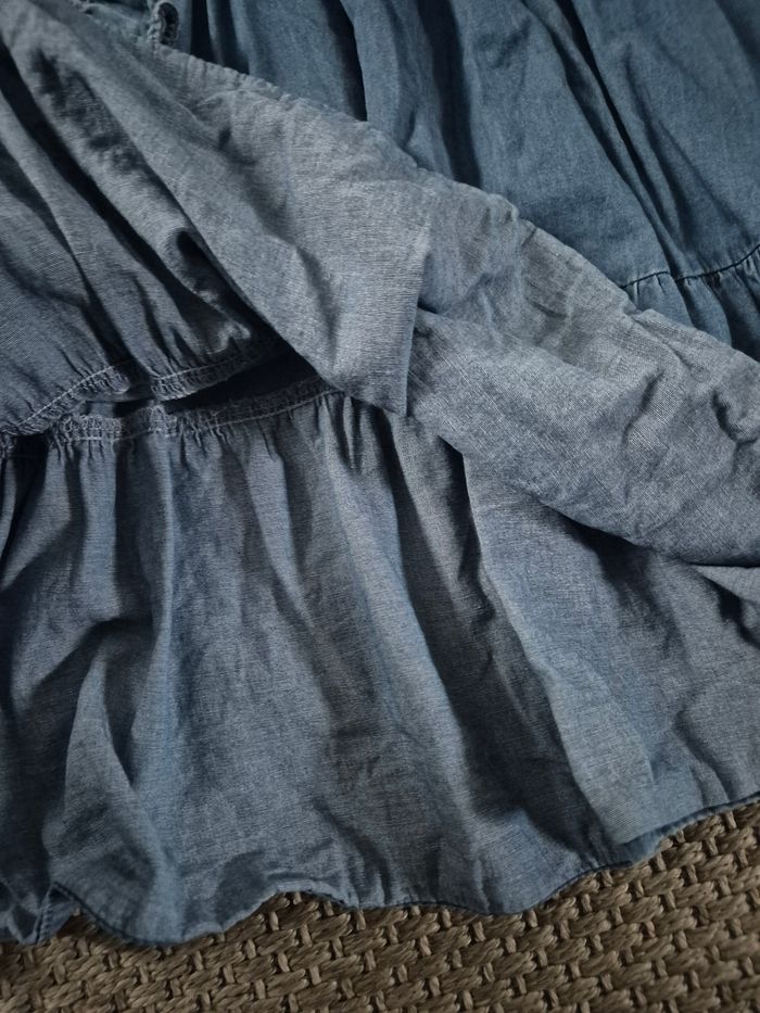 Robe en jean bleu - fille 8 ans - photo numéro 5