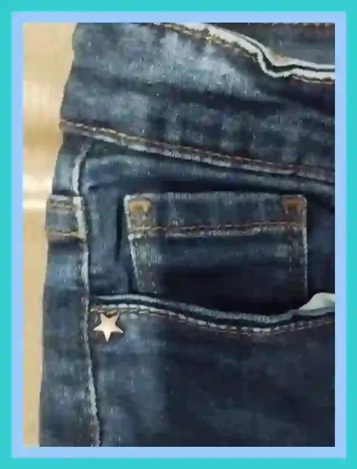 Jean slim Vertbaudet pour fille 10 ans  7522232193 - photo numéro 9