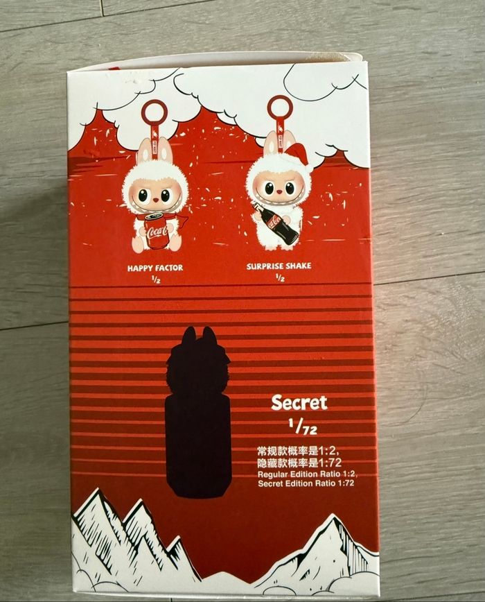 Labubu coca cola canette - photo numéro 3