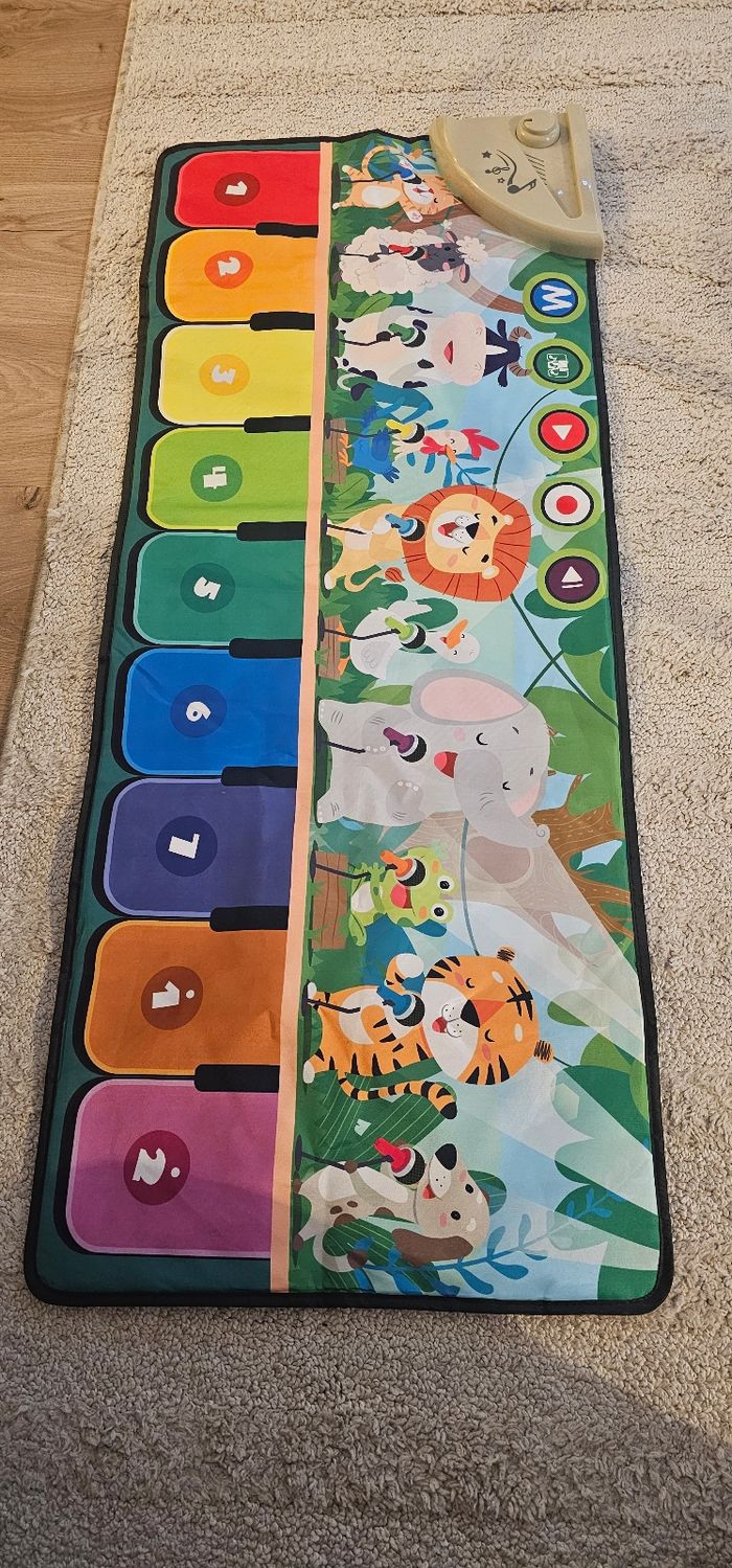 Tapis de danse enfant