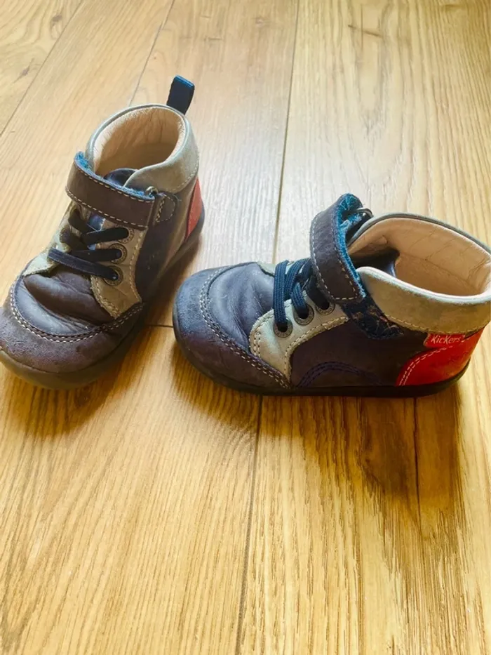 Chaussures kickers 21