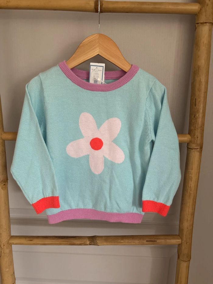 Pull Jacadi fille 36 mois - Neuf avec étiquette - photo numéro 2