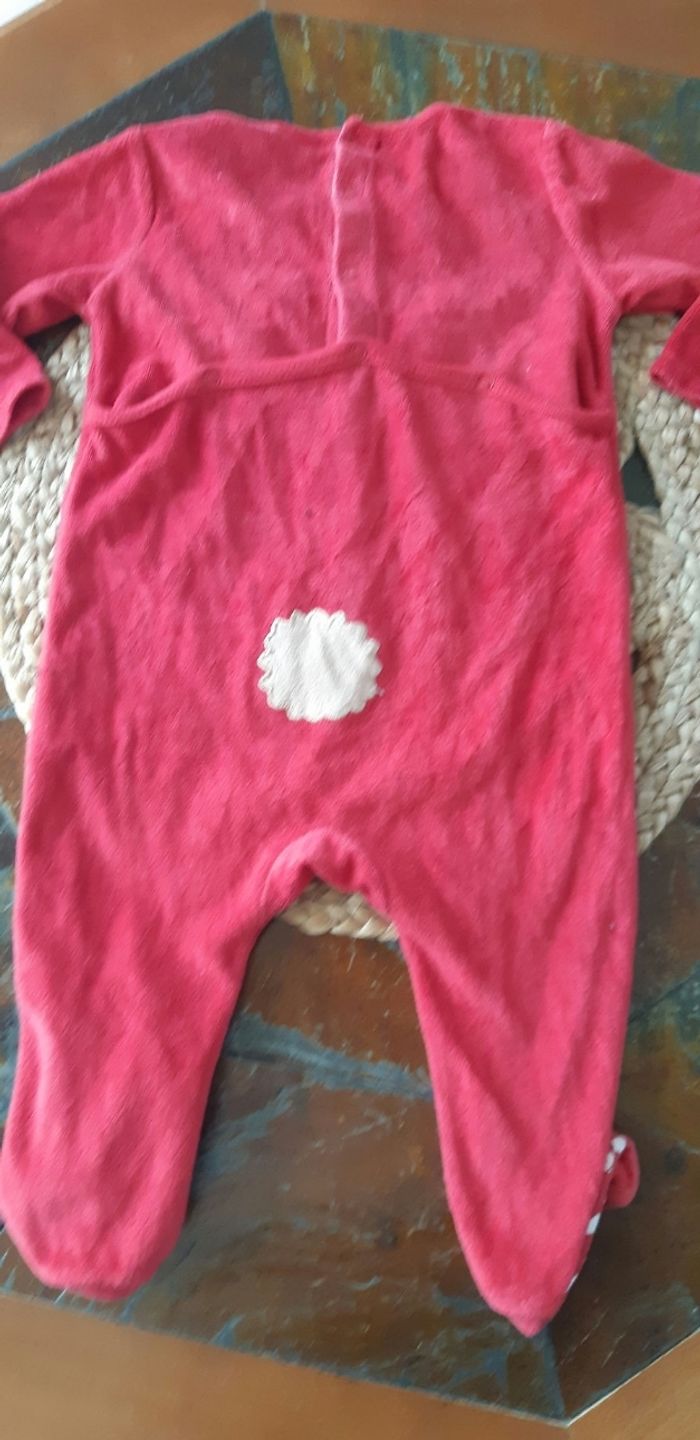 Pyjamas  velours - photo numéro 4