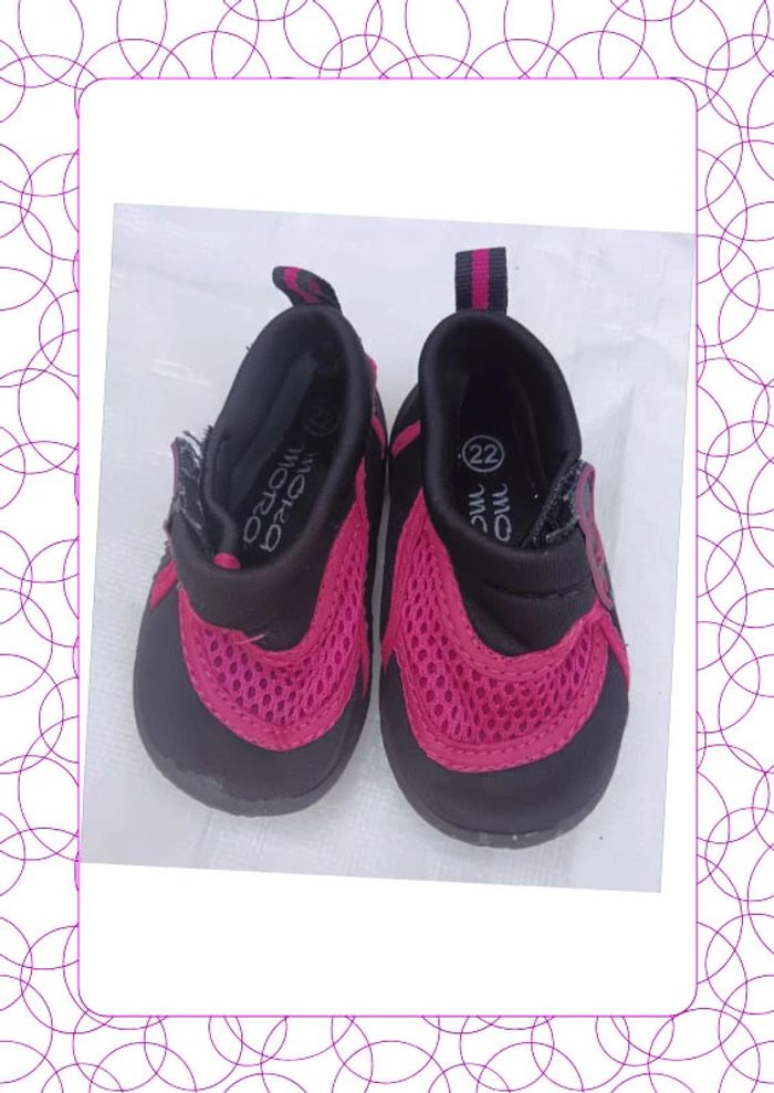 Chaussures aquatique 22 Mora