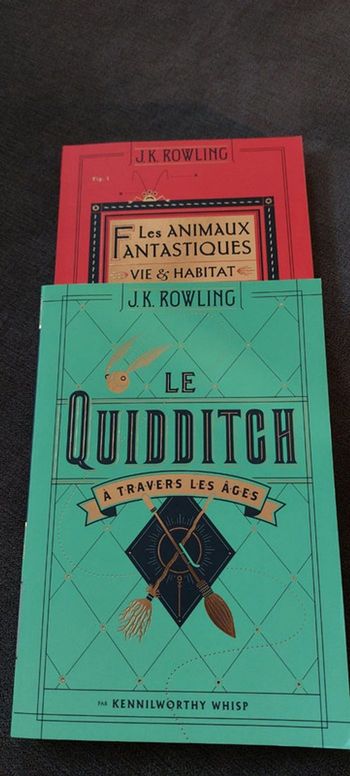Le quidditch et les animaux fantastiques