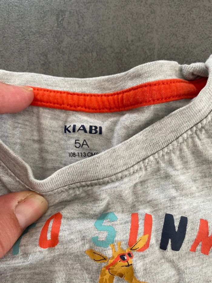 Tee-shirts Kiabi - photo numéro 2
