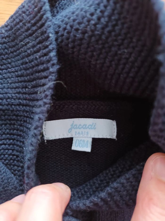 Gilet jacadi 6 mois - photo numéro 2