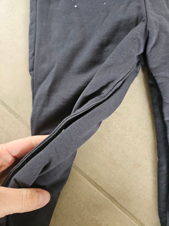 Ensemble salopette et T-shirt Sergent major 24mois - photo numéro 3