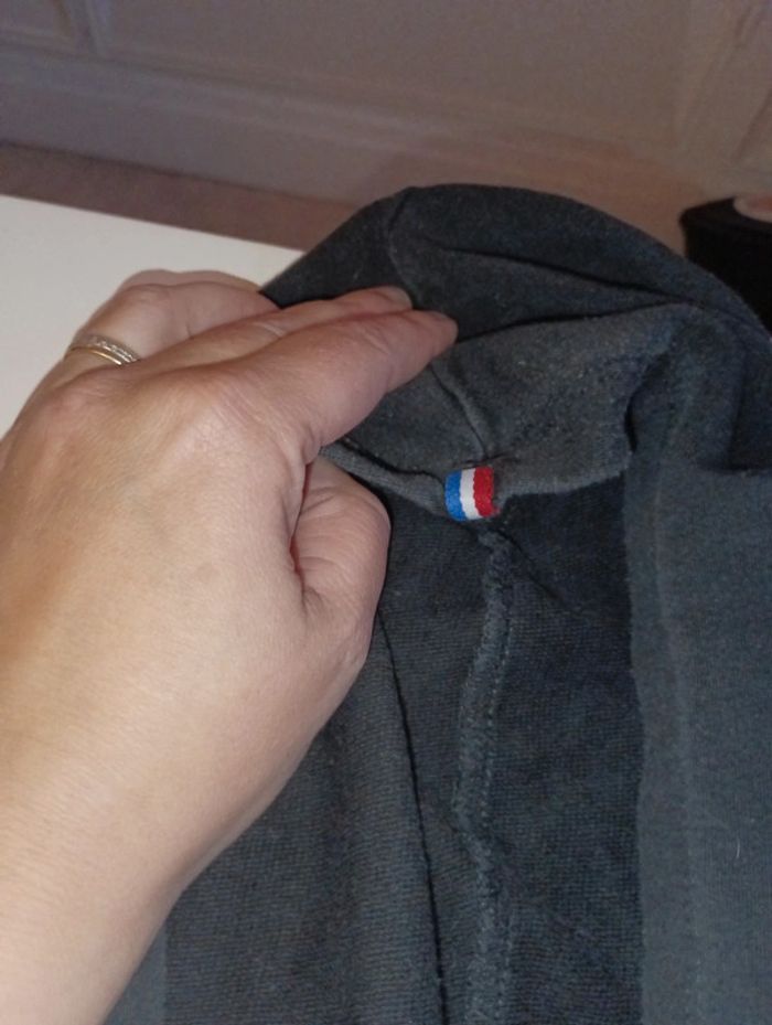 Sweat à capuche garçon Le Coq sportif taille 14 ans - photo numéro 4