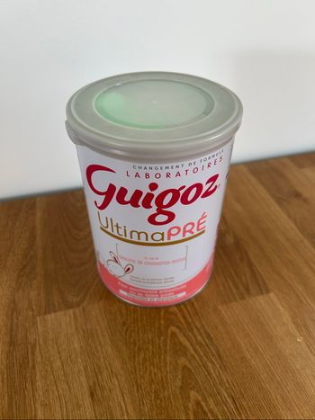Lait en poudre Guigoz UltimaPRÉ