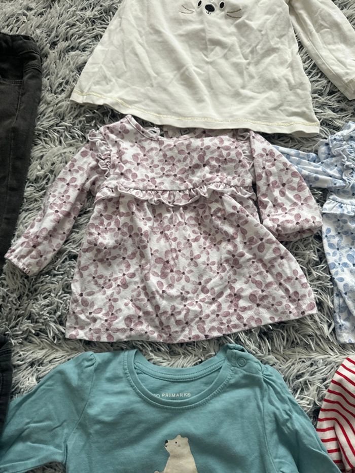 T-shirt robe, bébé fille - photo numéro 8