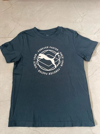 T-shirt garçon puma