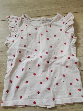 Tee-shirt Kiabi 6 mois