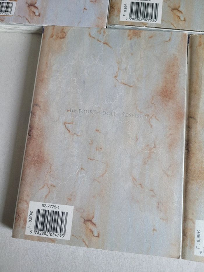 Lot 5 premiers tomes du manga rozen maiden saison 1 - photo numéro 11