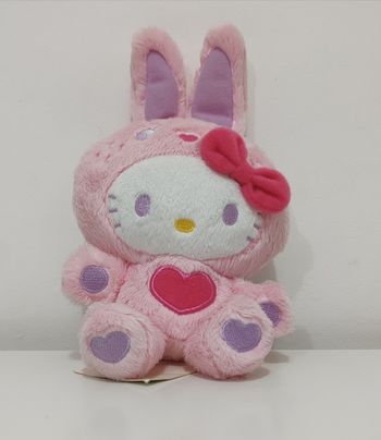 Peluche Hello Kitty Lapin rose 2010 Sanrio