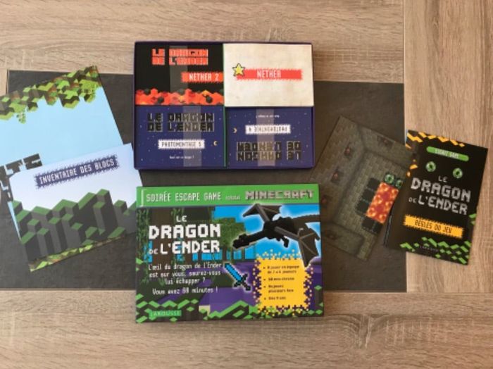 Jeu escarpe game inspiré de Minecraft neuf