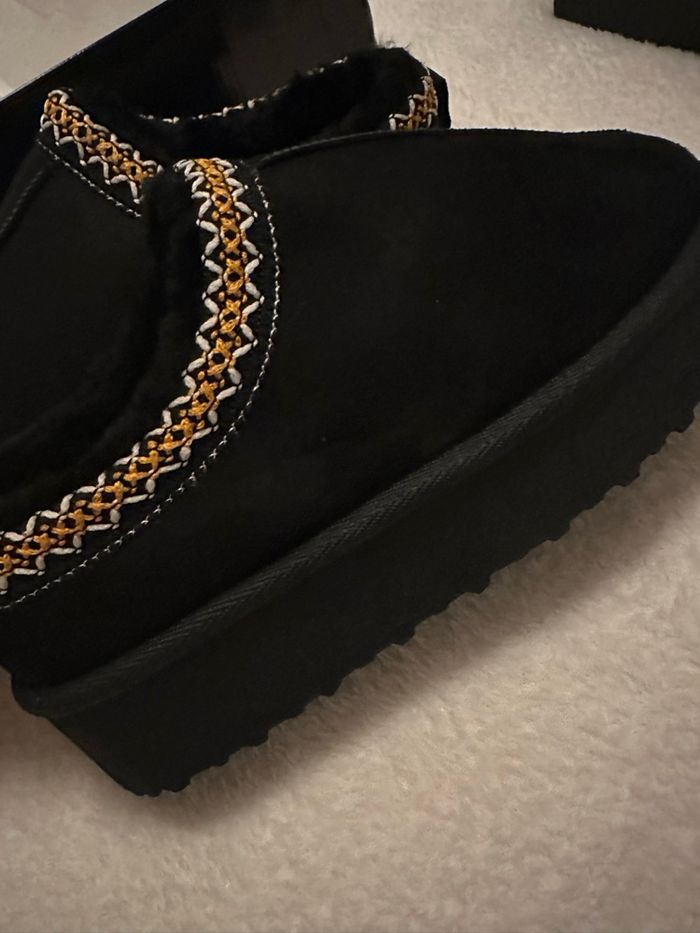 Chausson pantoufles Pascal Morabito Paris femme - photo numéro 3