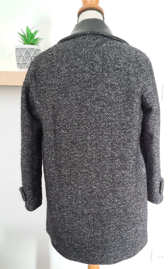 Manteau Comptoir Des Cotonniers en laine - photo numéro 7