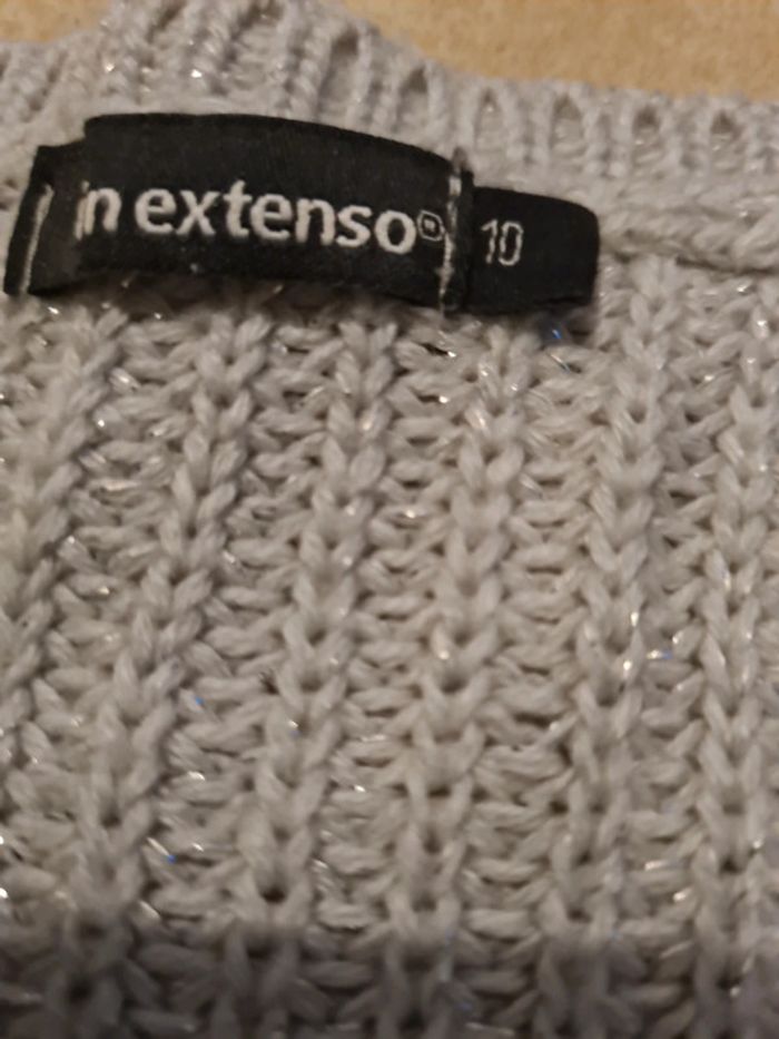 Pulls  fille  pailletées - photo numéro 2