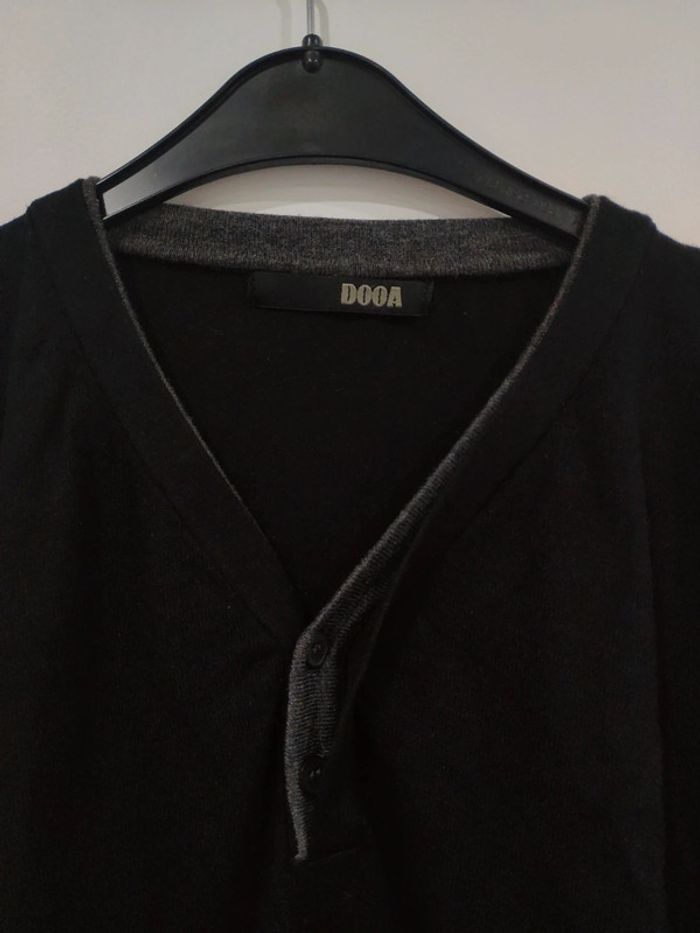 Pull fin Dooa noir taille XXL - photo numéro 2