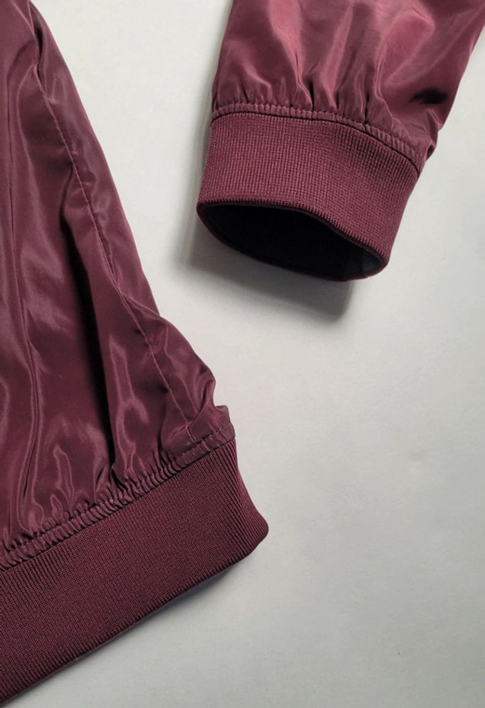 Bombers JULES rouge bordeaux taille S en excellent état - photo numéro 4