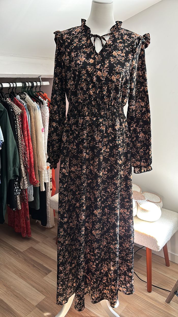 Robe longue fleuries Shein T40