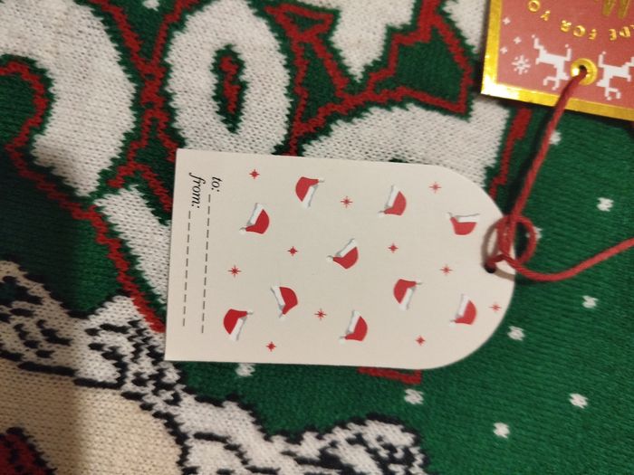 Pull de Noël mixte T.s - photo numéro 7