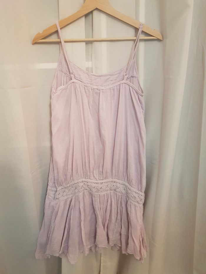 Robe bohème bretelles - photo numéro 2