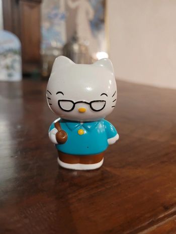 Vends figurine grand père hello kitty sanrio 1988