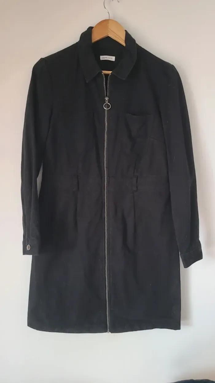 Robe en jeans noir taille 38