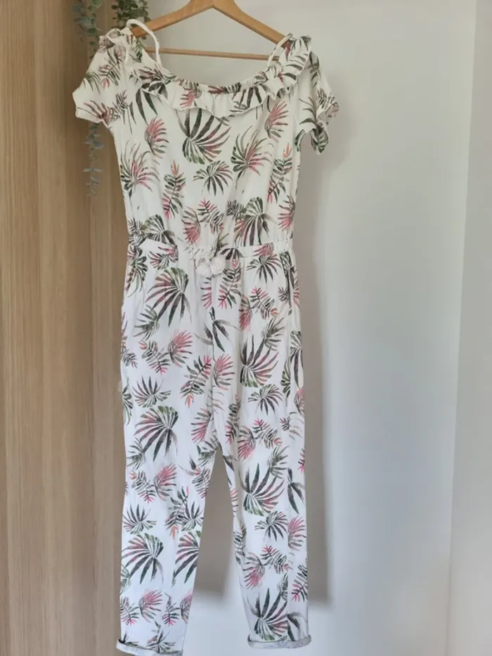 Combi pantalon estivale