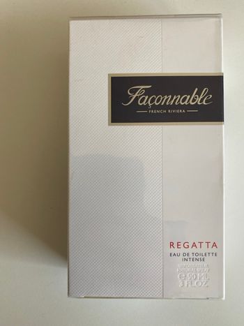 Façonna le  homme parfum Regatta  intense
