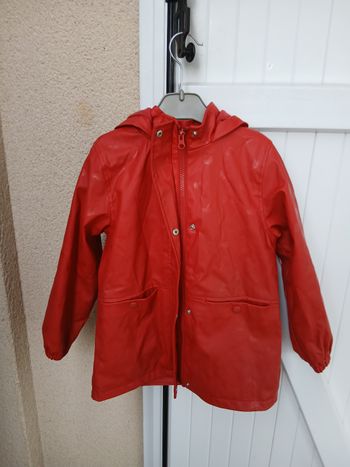 Imperméable doublé filles FPC taille 8 ans