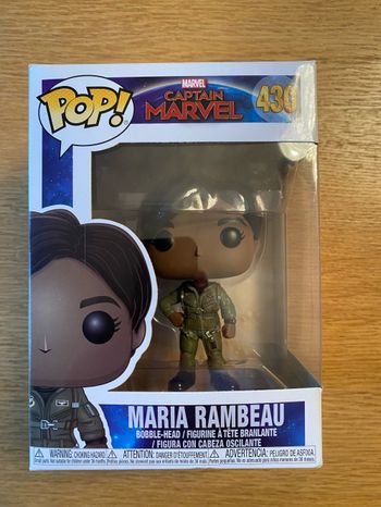Pop Maria rambeau Marvel