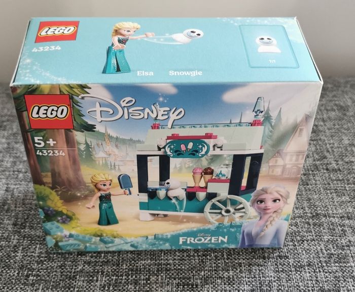 Lego Disney Frozen Chariot de glaces neuf jms ouvert
43234 - photo numéro 2