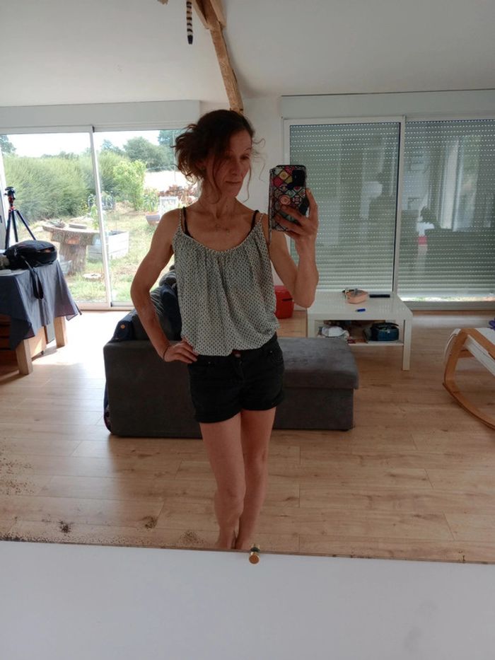 Débardeur femme s fantaisie c85