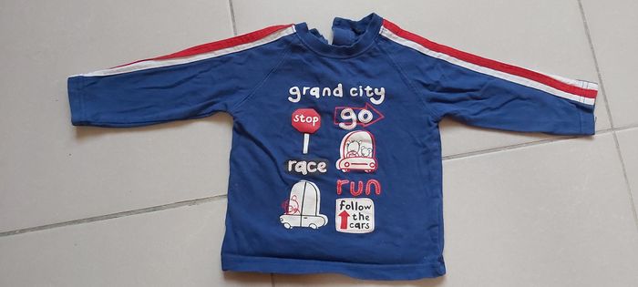 Tshirt manche longue 12 mois