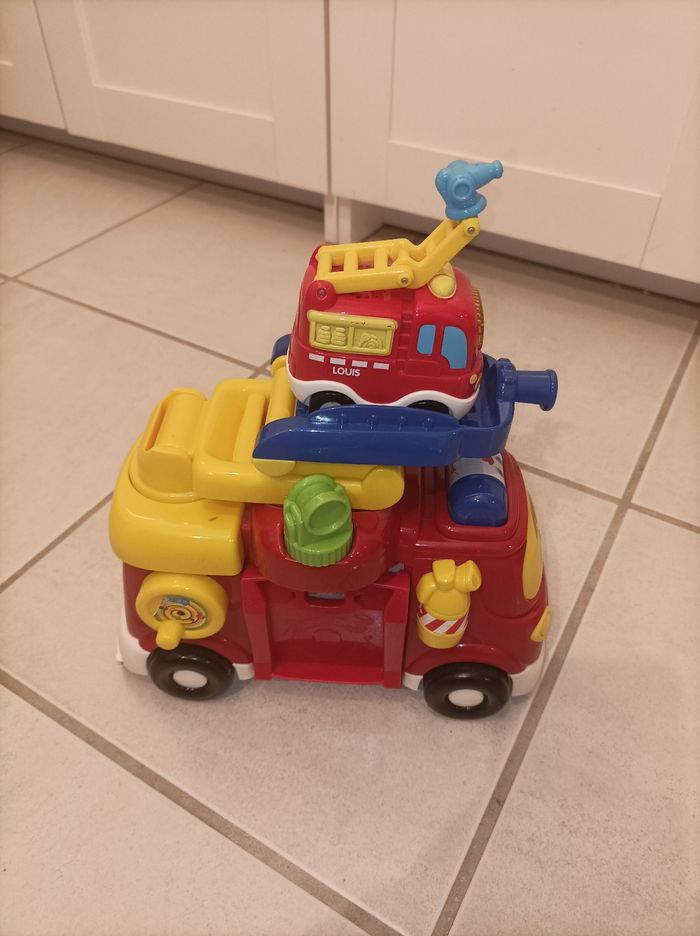 Camion de pompiers VTech - photo numéro 7