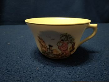 Tasse à café en porcelaine Vintage 