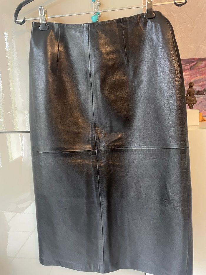 Jupe en cuir - photo numéro 4