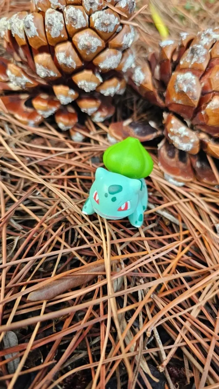 Super figurine Pokemon Nintendo Bulbizarre - photo numéro 4